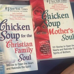 Chicken soup books